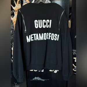 Authentic Gucci crewneck sweatshirt